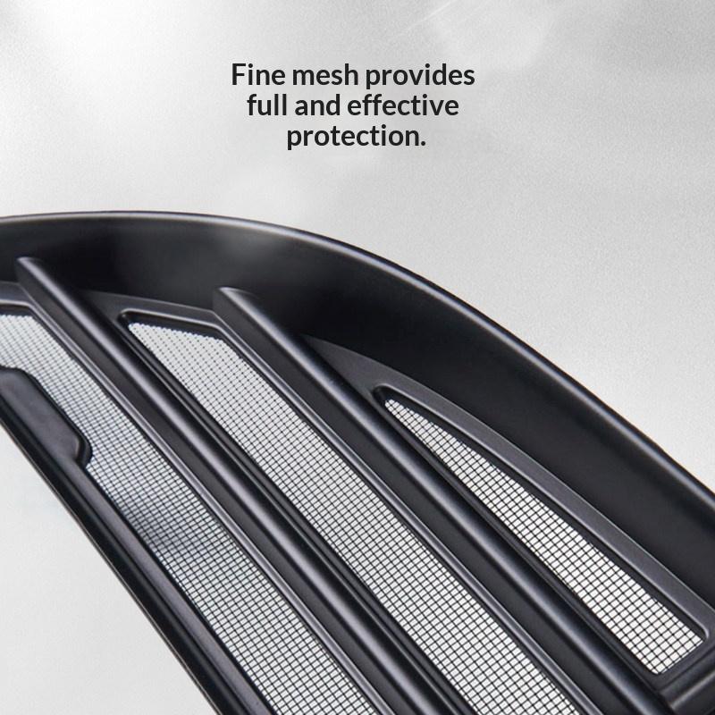 For BYD Seal EV 2022 -2025 Car Grille Insect Screen Mesh Protector Anti Bug Net No Effect On Heat Dissipation