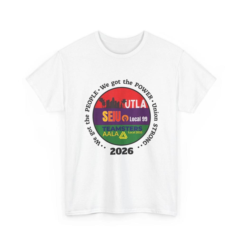 Workers Rights Matter We Got The Power Union Pride Shirt