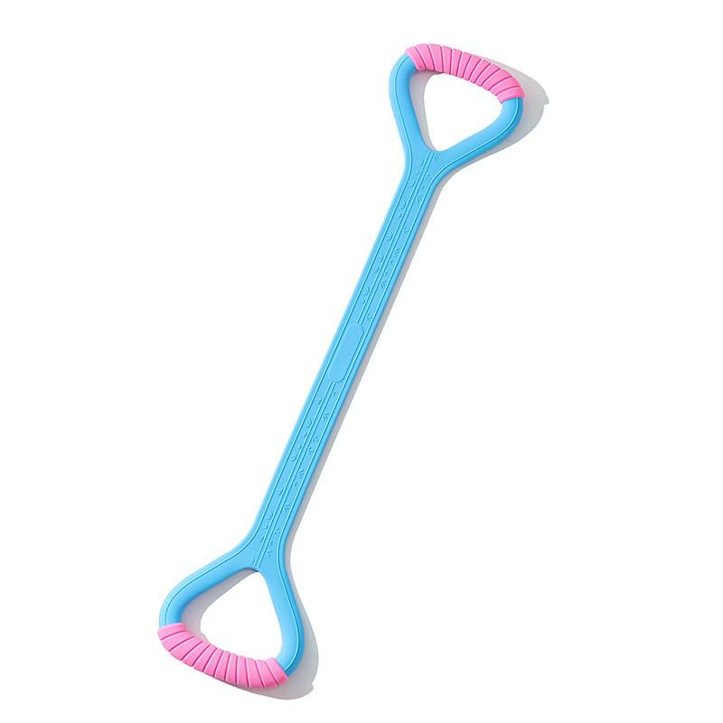 Women s 8-Shape Elastic Yoga Resistance Band for Shoulder and Back Stretching 155g