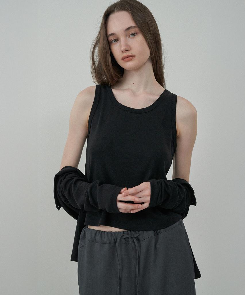Mott Silket Two-Way Cardigan Set - Black