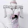 Kawaii T-shirt Chic Subculture Japanese T Shirt Women Casual Y2k Crop Top Outwear Tees for Girls Harajuku Outwear Korean Fashion