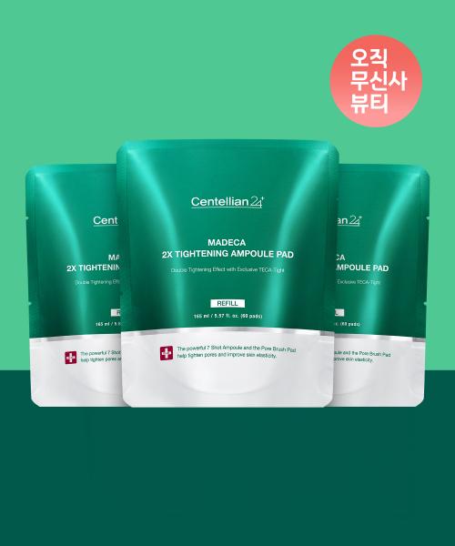 Centellian24 Double Tightening Pore Pad Refill (60 Sheets x 3 Packs) NONE