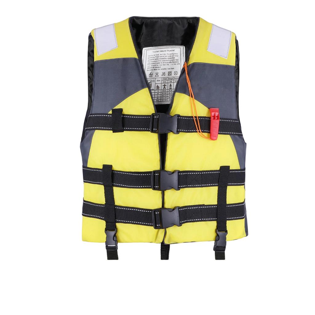Adult Life Jacket for Emergency with High Buoyancy