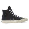 Converse 1970s Chuck Taylor All Star classic high-top canvas shoes unisex charcoal black