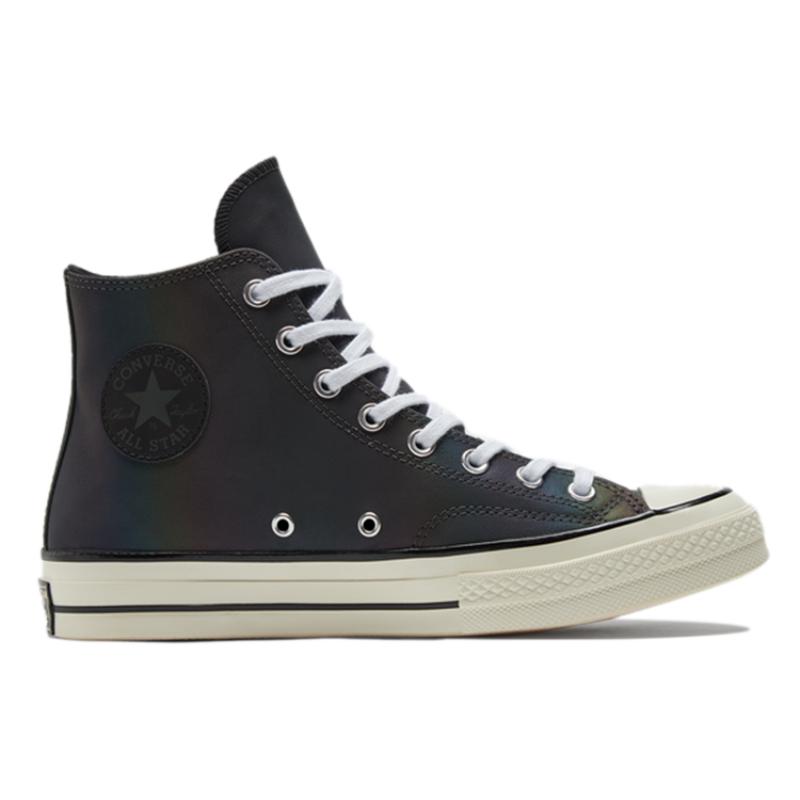 Converse 1970s Chuck Taylor All Star Classic High-top Canvas Shoes Unisex Charcoal Black