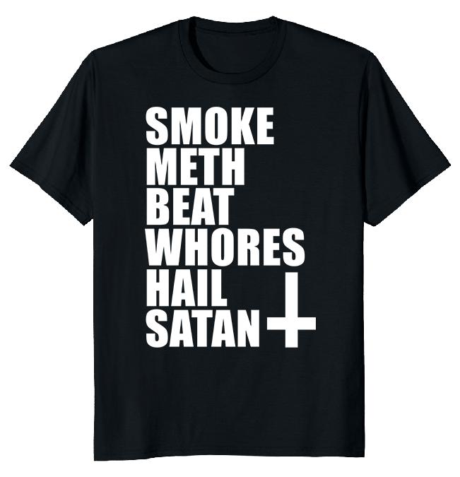 

Футболка унисекс Smoke Meth Beat
