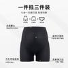Maternity High-Waist Seamless Yoga Pants With Tummy Support Modal Spandex Blend Stretchy 3/4 Length Leggings Pregnancy