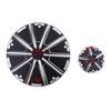 AQIMY Motorcycle Derby Cover Timing Timer Cover CNC Aluminum Harley Touring Road King Model Engine Cover Cap Black