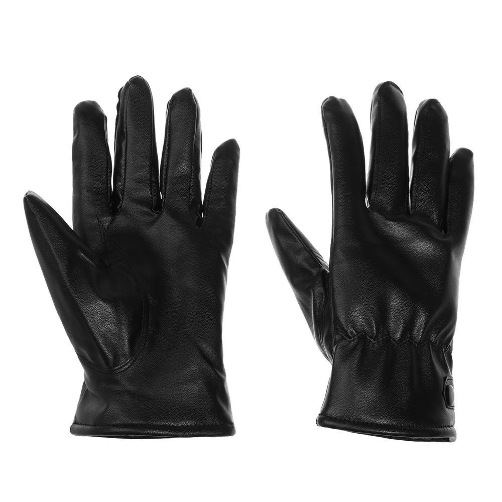 

Кожаные ветрозащитные перчатки, противоскользящие, ветрозащитные, теплые, для сенсорного экрана, зимние, мужские, женские, черные перчатки Guantes