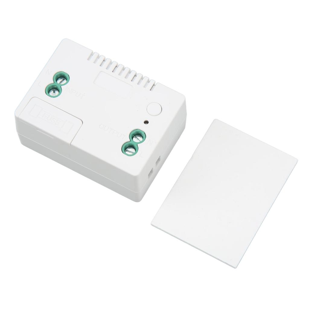 433MHz Mini Smart Switch Remote Control Relay Controller for Home Appliances Lighting Equipment