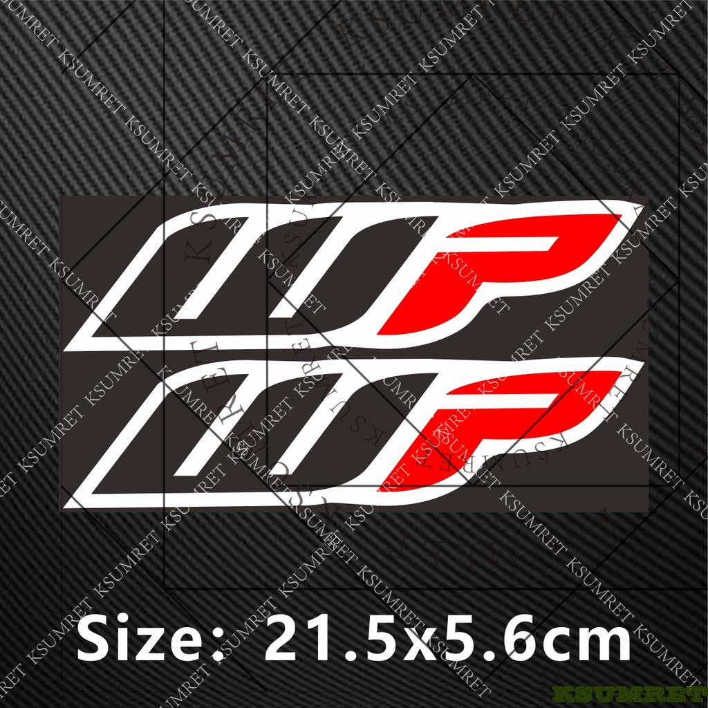 Reflective Motocross Motorcycle Sticker Fork Kyb Wp Suspension Showa Decals For Yamaha Honda Suzuki Ktm Kawasaki Benelli Ducati