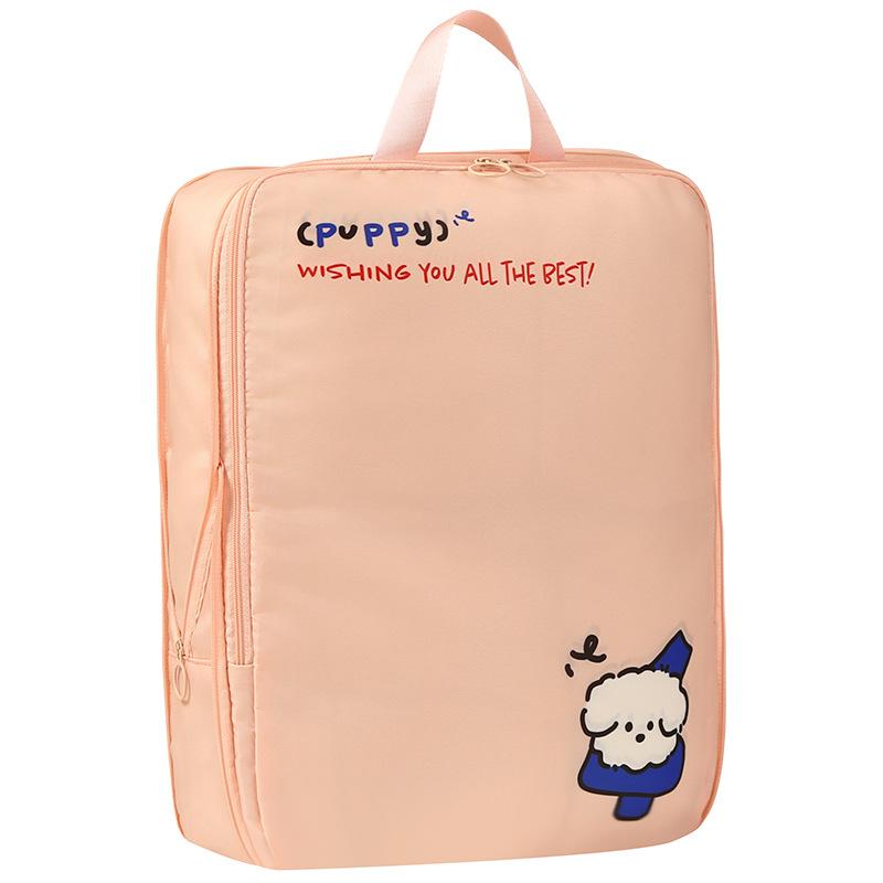 Large Capacity Travel Storage Bags, Portable Compression Packing Organizers for Clothes , Suitcase Organizer for Travel