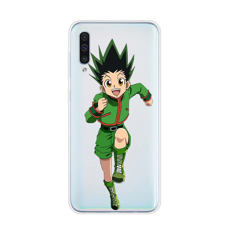 Hunter X Hunter For Samsung Galaxy A90 A80 A70 A60 A50 A40 A30 A20S A20E A10 A10E A10S S8 S7 S6 Edge Phone Case