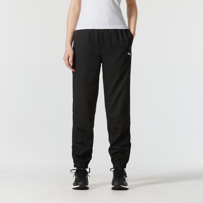 PUMA Women s Woven Track Pants XL