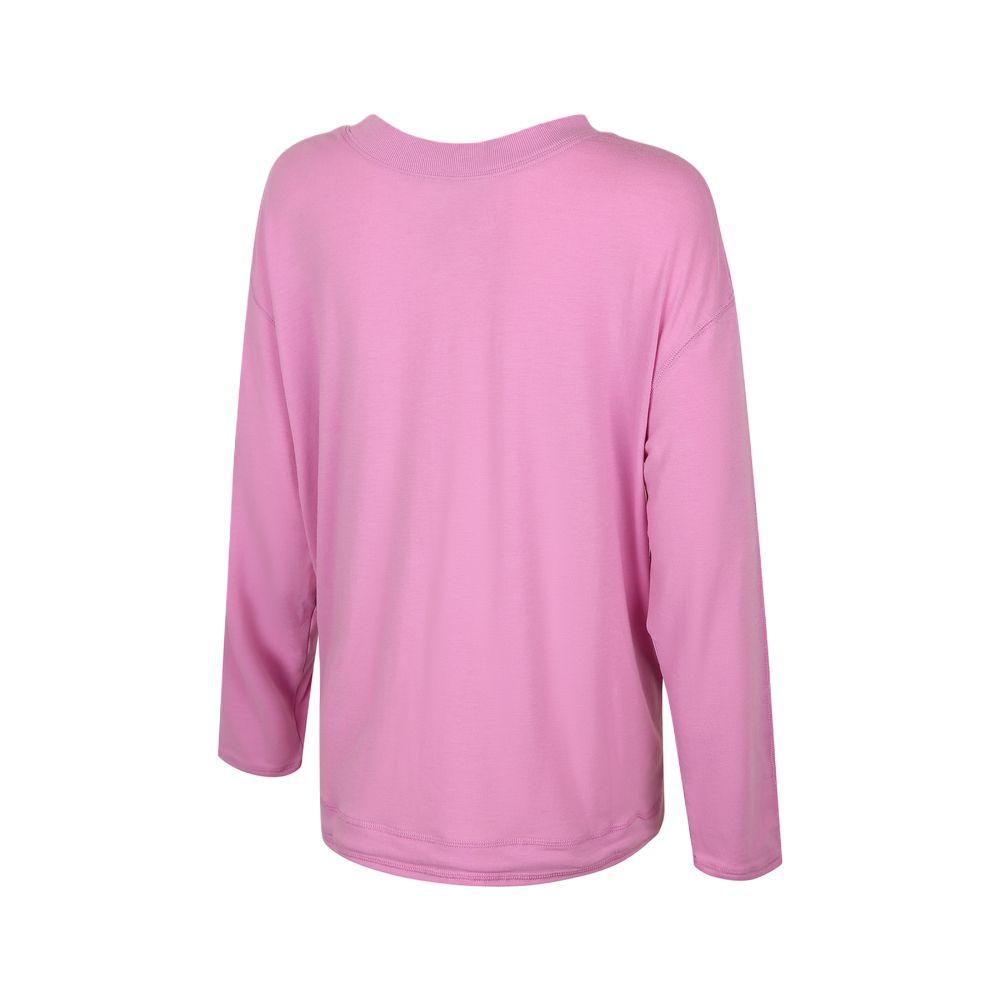 Nike T Shirts Women's Pink Crew Neck Moderate IQ0338-503
