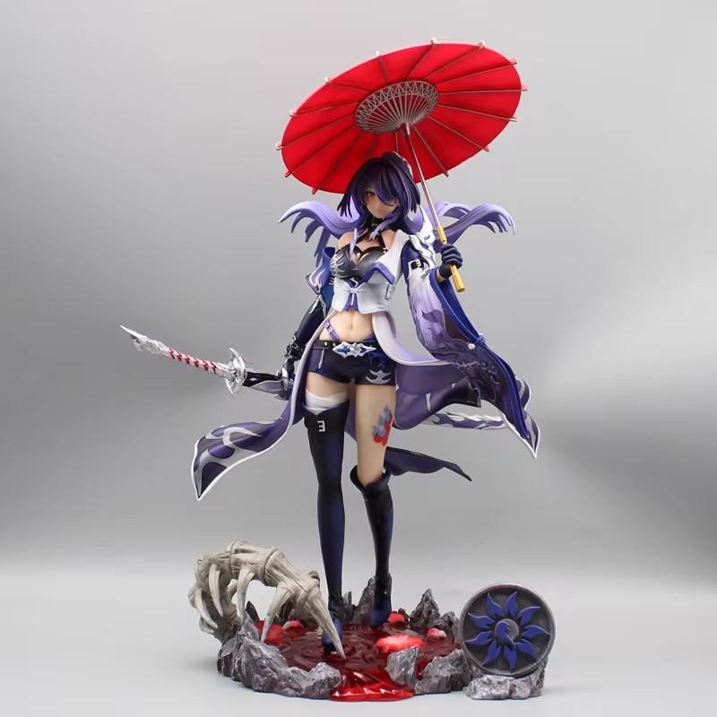 36cm Honkai Star Rail Figures Huang Raiden Bosenmori Mei Figure Apex Innovation Girls Pvc Model Collection Ornament Toy Gifts
