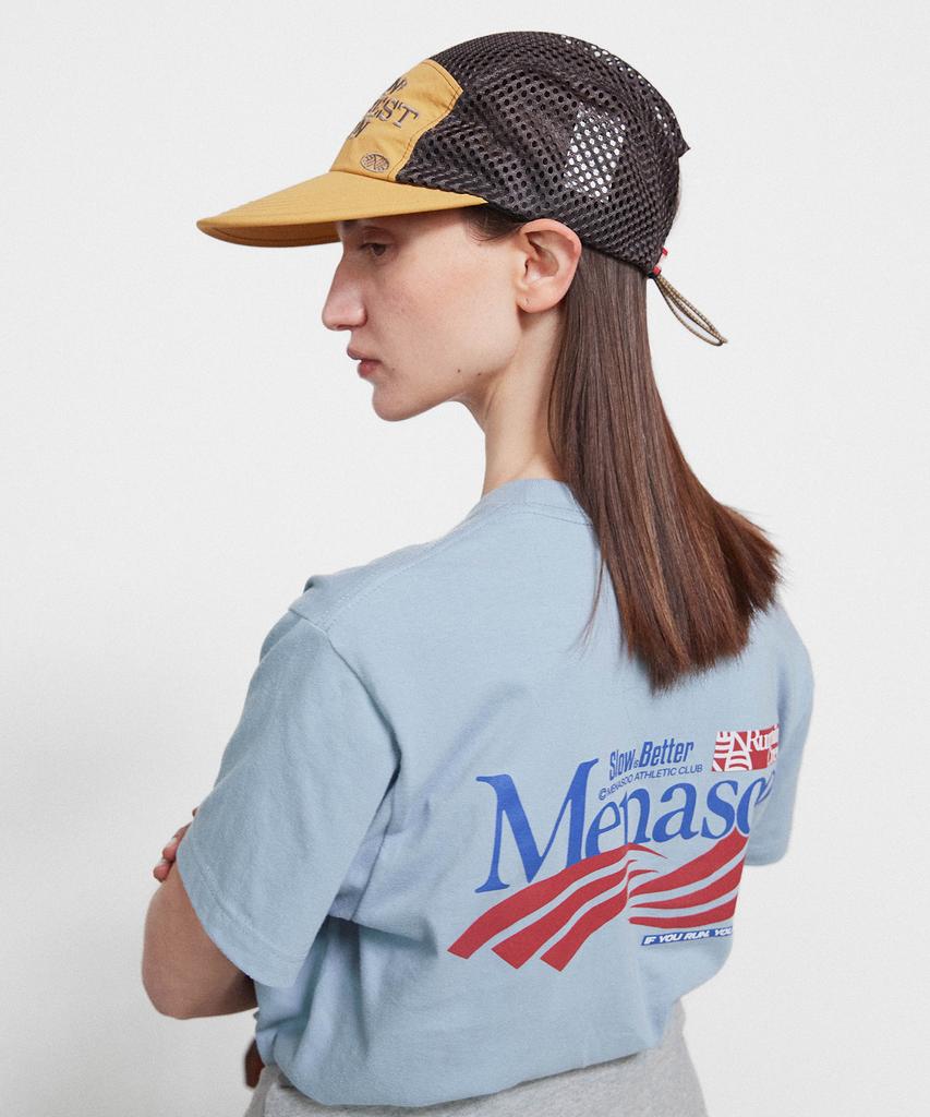 Minasu Run For Rest Run Mesh Camp Cap_Mustard