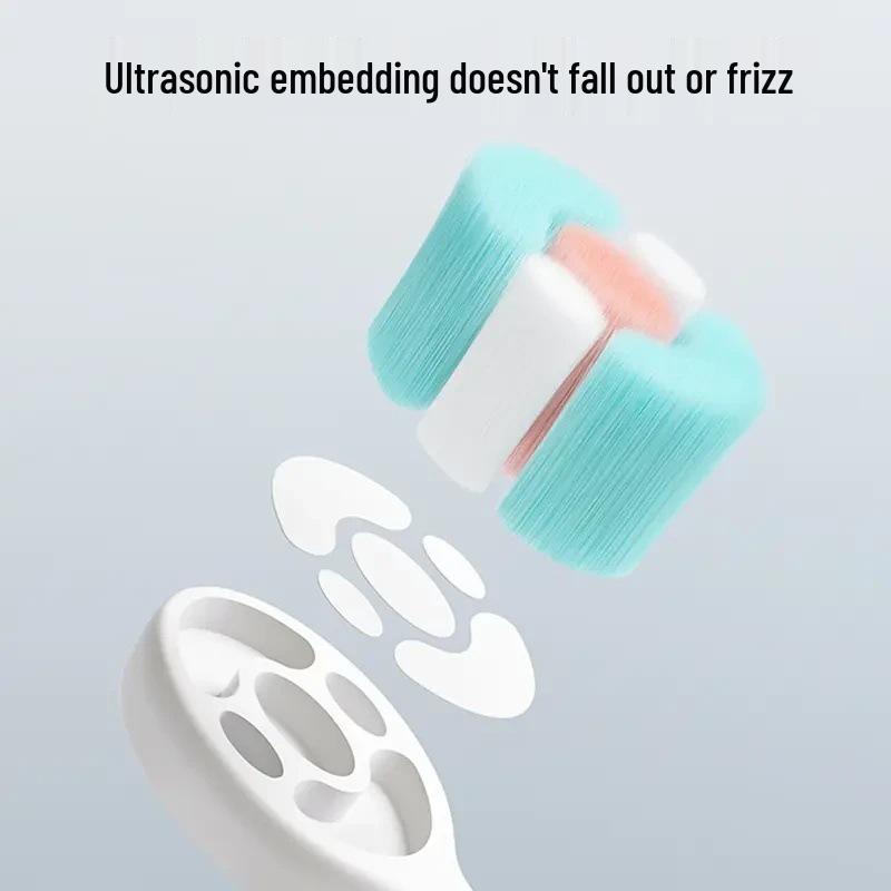 Newcomer Exclusive: Soft Baby Toothbrush for Teething and Gum Care - Cute Cartoon Design