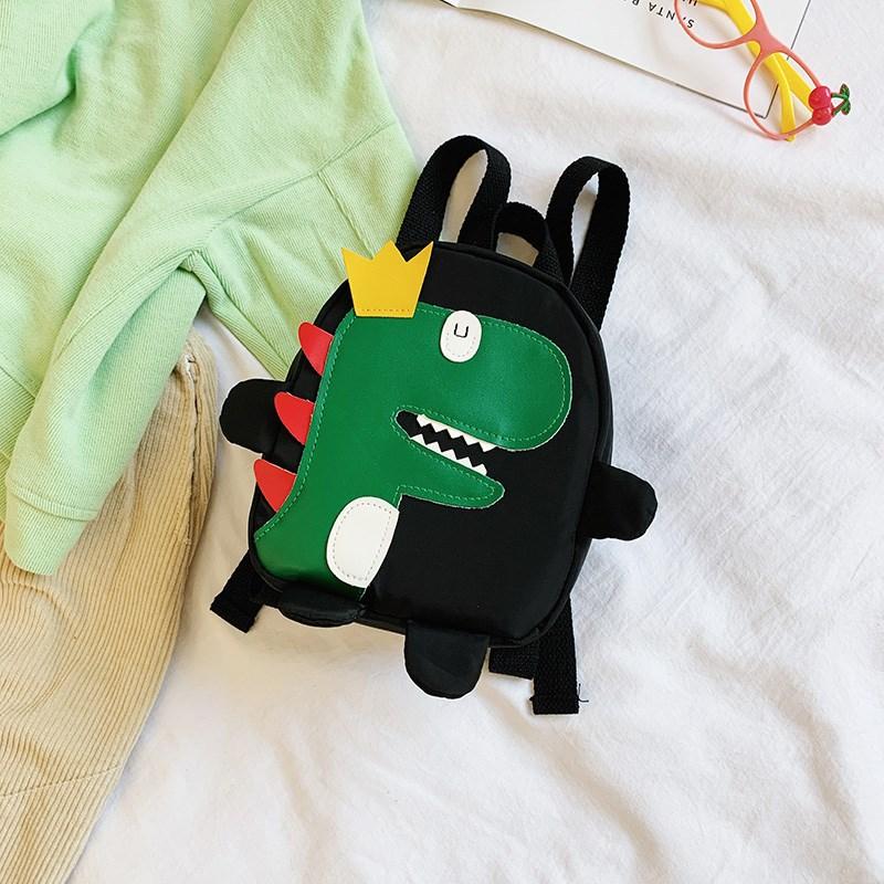 Children's Schoolbag Cartoon Cute Backpack Kindergarten Baby Bag Dinosaur Schoolbag