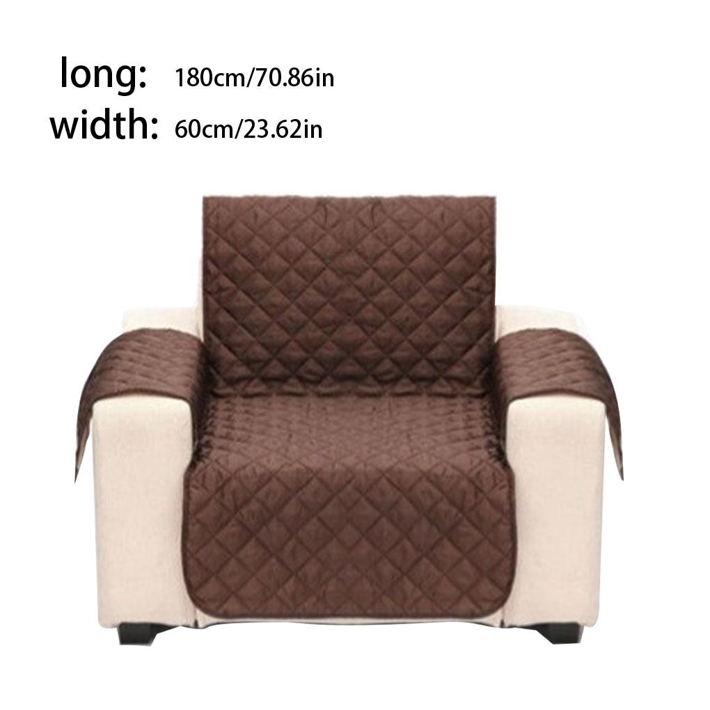 Living Room Bedroom Sofa Polyester Covers Hotel Apartment Couch Removable Washable Mats Pet Protector Guard Furniture