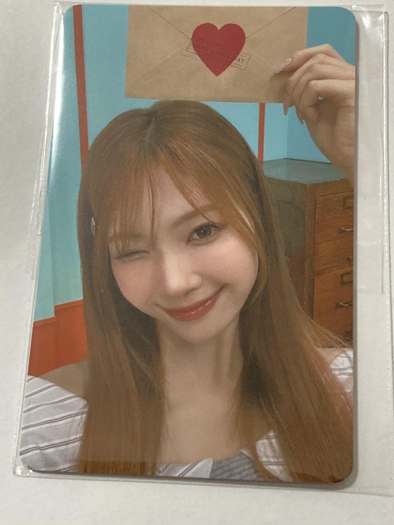 

[USED] NiziU Hall Tour Border Shirt Included Photo Card Trading Card Mayuka