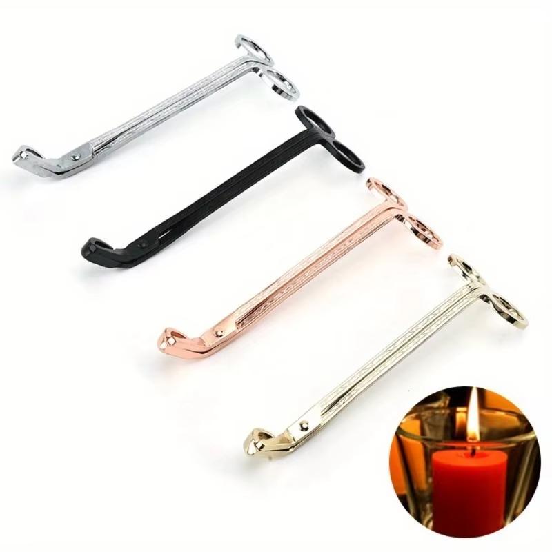 

1PC Candle Fire Cutting Core Repair Candle Cutting Scissors Matte Black Candle Wick Cutting Candle Scissors чорний