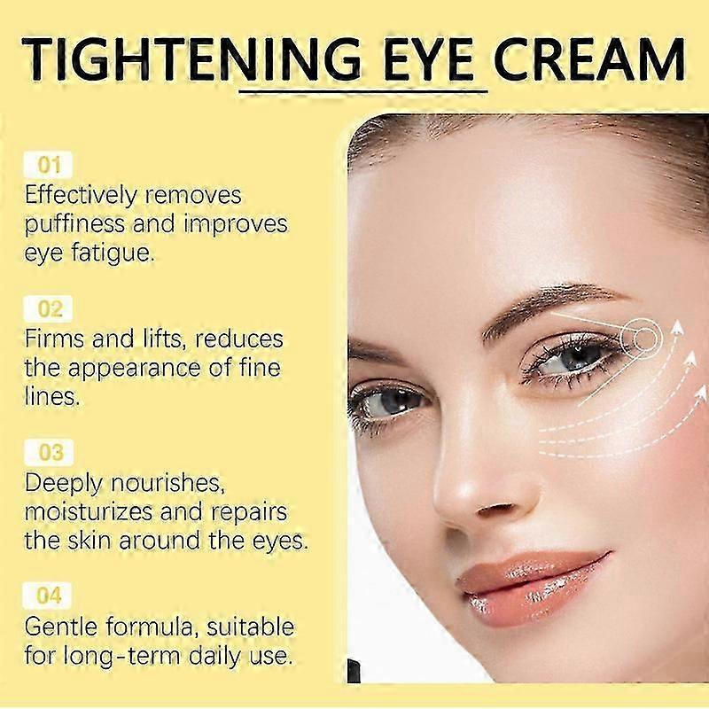 Instant Firming Eye Cream for Dark Circles & Puffiness