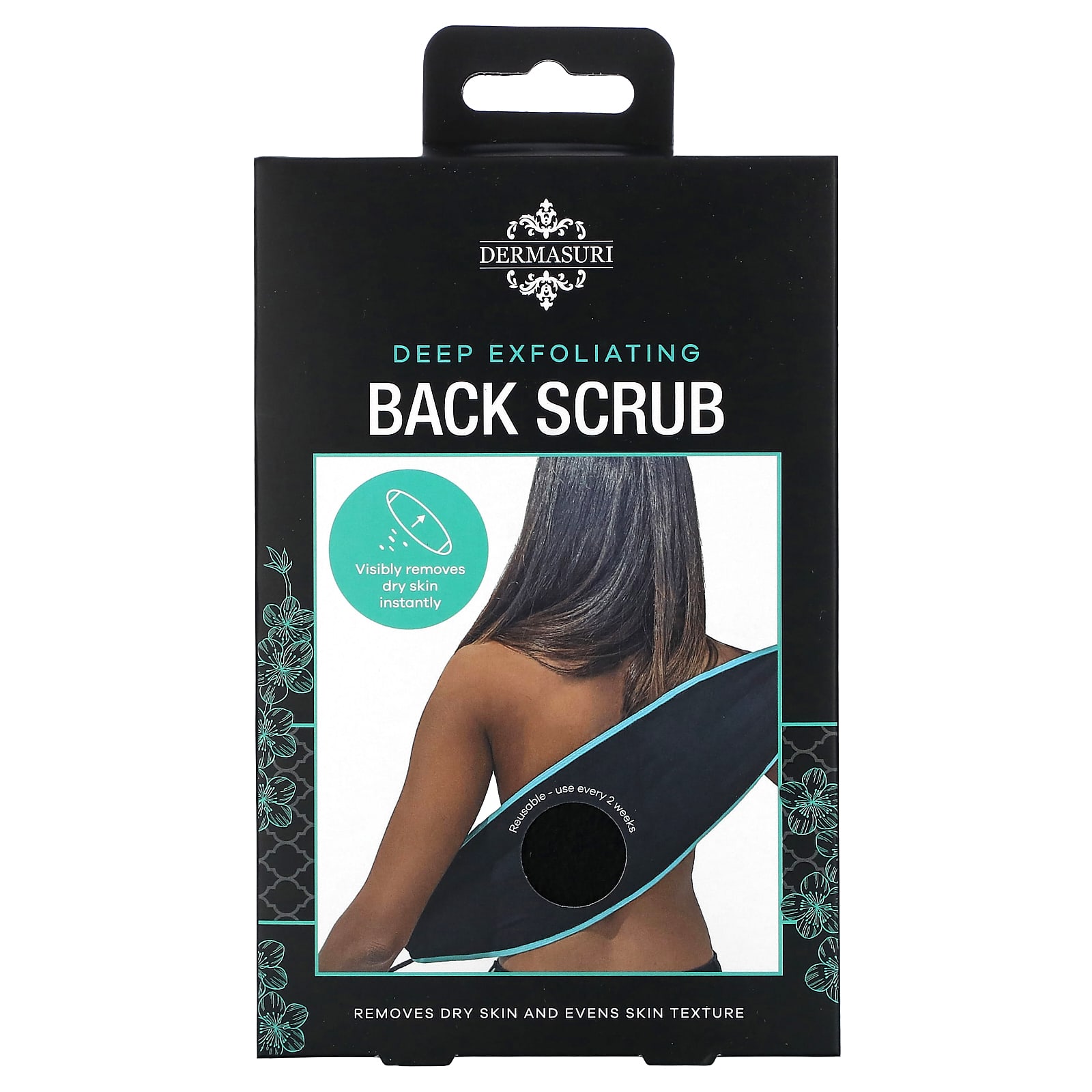 

Deep Exfoliating Back Scrubber, 1pc