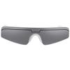 Balenciaga Silver Shield Unisex Sunglasses Bb0003s 002 99