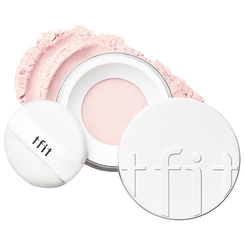 TFIT - TRANSLUCENT SET FINISHING POWDER 05 BABY PINK, 7G puder transparentny
