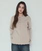 Wednesday Oasis For Woman W/Always Ribbed Henley Neck Washable Knit_4 Colors (Wc25_Kn04)