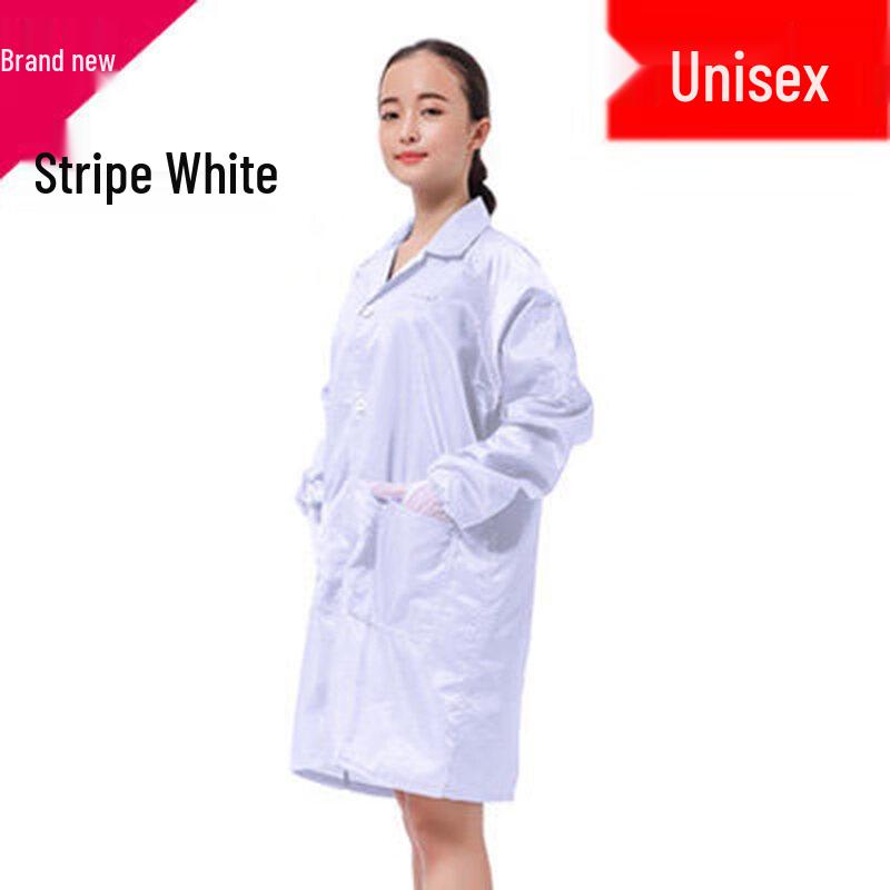 Антистатический защитный лабораторный халат