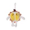 Süße Frucht Drachenfrucht Schlüsselanhänger Plüschtier Spielzeug Cartoon Durian Pitaya Flauschiger Schlüsselanhänger Anhänger Rucksack Anhänger Auto Tasche Dekoration Geschenk