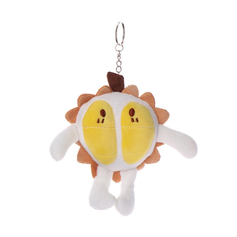 Süße Frucht Drachenfrucht Schlüsselanhänger Plüschtier Spielzeug Cartoon Durian Pitaya Flauschiger Schlüsselanhänger Anhänger Rucksack Anhänger Auto Tasche Dekoration Geschenk