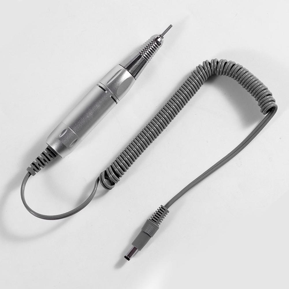 Echipament electric pentru unghii, mașină de îndepărtare a unghiilor reîncărcabilă, biți înlocuibil, instrument de manichiură pentru pile de unghii LCD, potrivit pentru acasă