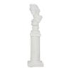 DECORATIVE FIGURINE white bust of Magnesia