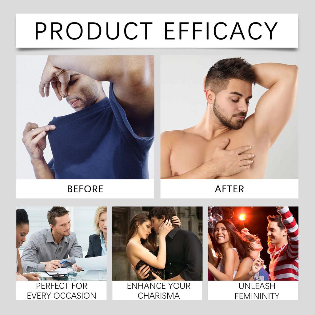 Men's Deodorant Body Spray Is Long-lasting, Portable, Elegant And Fresh, Exuding Flirting Appeal.100ML