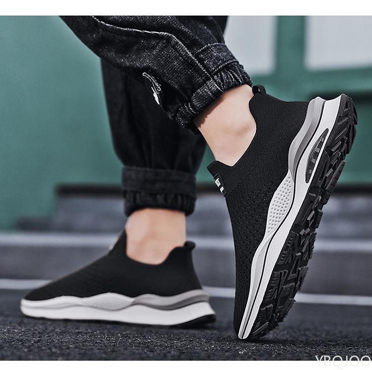 Spring socks shoes fashionable breathable men's sneakers comfortable casual soft soled running shoes comfortable sports shoes