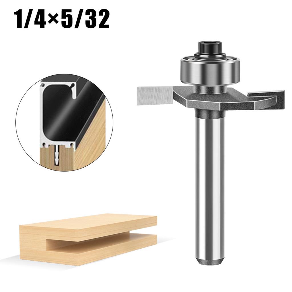 Woodworking Milling T Shaped Cutter With Smooth Rolling Balling Designs For Precise Cutting In Crafting And DIY Projects