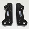 Motorbike ZX25R ZX4R ZX4RR Rearsets Rear Set Replacement Base Mounting Plate For Kawasaki Ninja ZX-25R ZX-4R ZX-4RR 2022-2024
