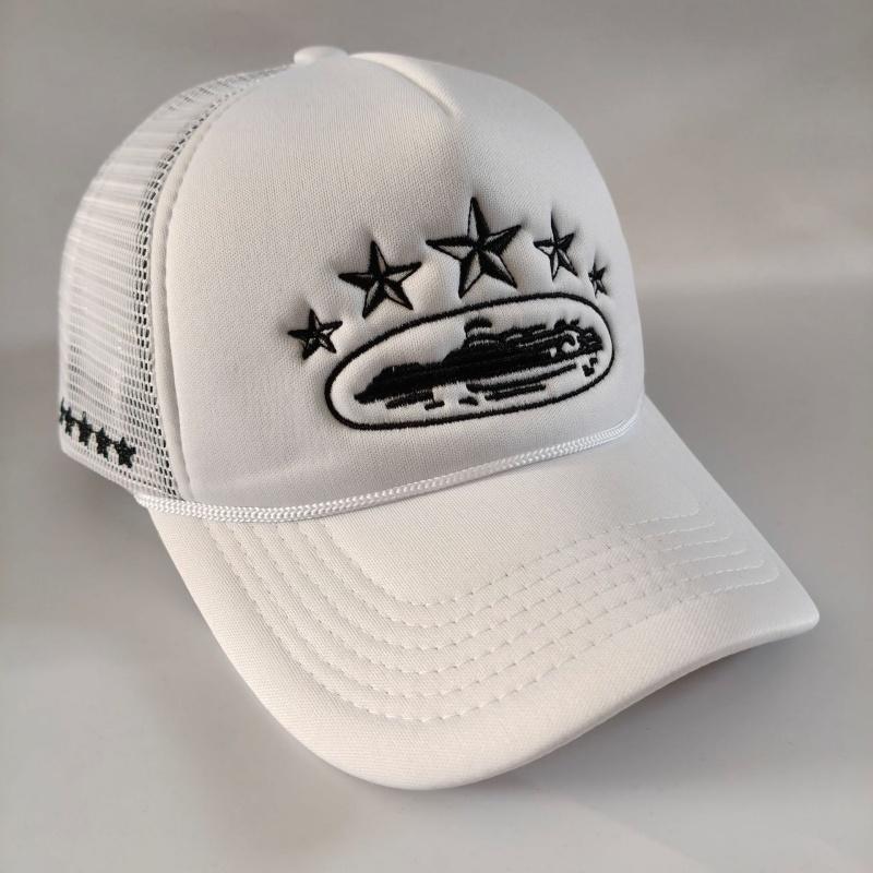 Nuovo Cappellino da Baseball Unisex con Stampa Rete Traspirante Parasole Hip Hop Trucker Cappellino Moda Urbana Sportivo Nero Taglia Unica