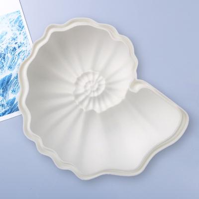 Ανθεκτικό Επαναχρησιμοποιήσιμο Ευρεία Εφαρμογή Εύκολο στην Αποκόλληση Σιλικόνη Κοχύλι Ρητίνη Χειροτεχνίες Μούχλα Κέικ Κουζινικά Είδη Μούχλα Χειροτεχνιών Ρητίνης