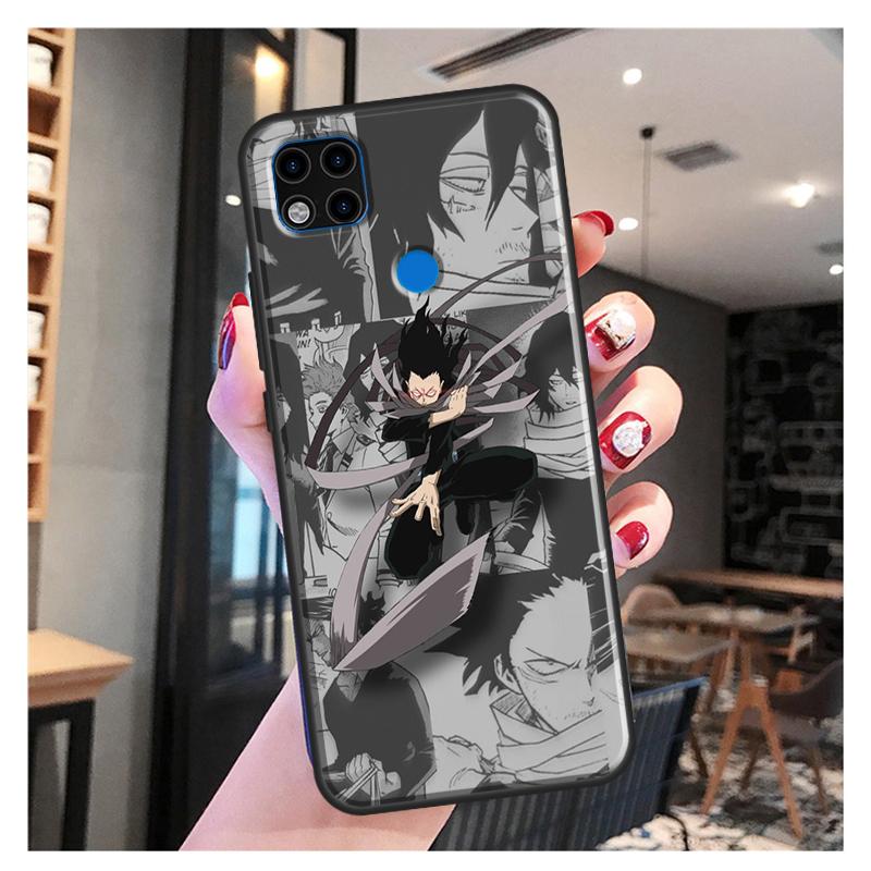 

Чехол с ластиком Shota aizawa My Hero Academia для Xiaomi Redmi Note 10 Pro Note 9 Pro Note 11 Pro 8T 9S 10S 10 9A 9T 9C Redmi 7