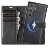 For Samsung Galaxy S26 S25 S24 Ultra Detachable Wallet Case 2 In 1 Flip Folio Card Holder RFID Blocking Kickstand Shockproof