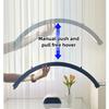 New 48W Half Moon LED Eyelash Lamp Nail Beauty Eyelash Chandelier, 2700K-5600K3 Color Arbitrarily Adjustable Dimming Beauty Lamp