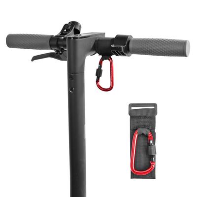 Gancho de barra de alça frontal para Xiaomi M365 Pro Pro 2 Mi3 1S Scooter elétrico Gancho de suspensão Organizador de bolsa Ganchos Ganchos multifuncionais