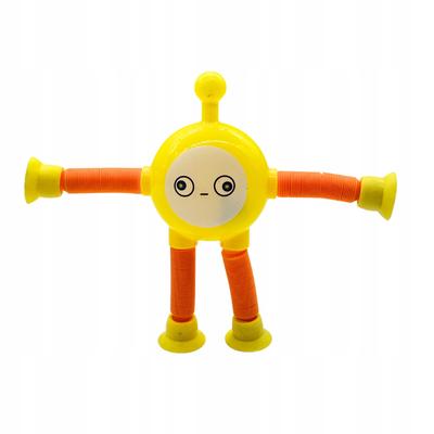 Megadidi Robot Sensory Pop Tube Tube Stretchable Suction Cups