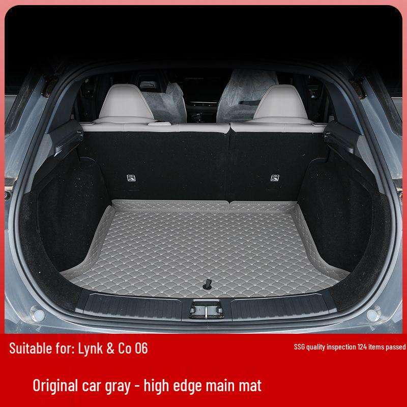 

Lynk & Co 06 Trunk Mat Surround - Interior Decor Accessories Lynk & Co 06 [Trunk with Side Ears]