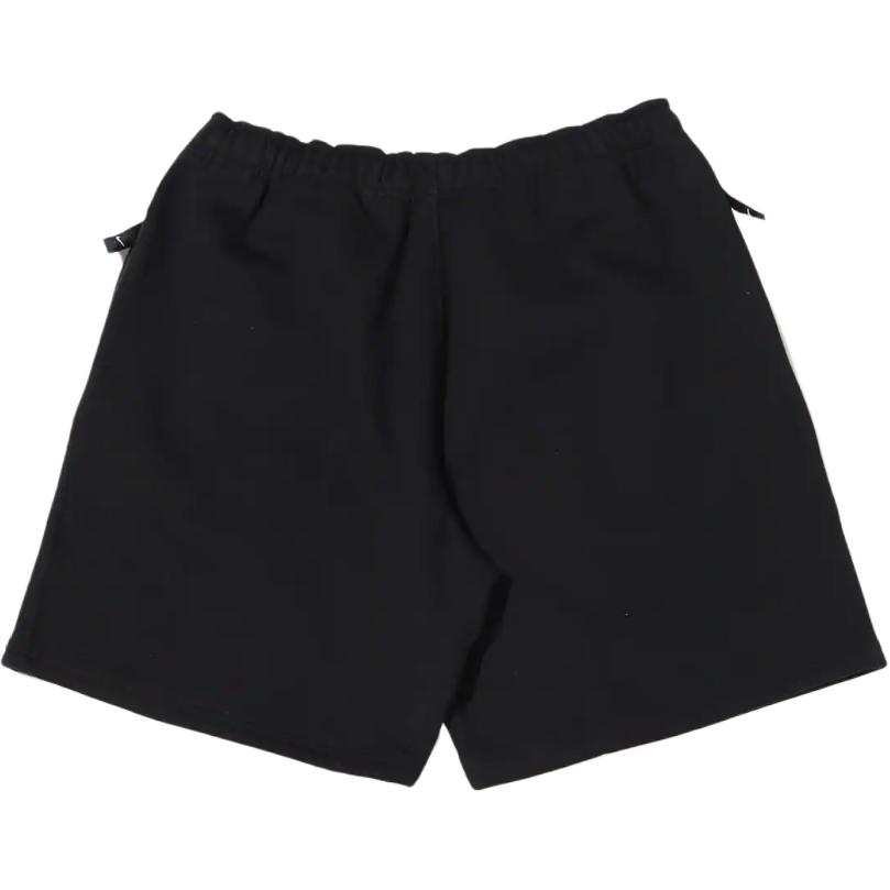 Nike Solid Color Logo Casual Shorts Unisex Bottoms Black DV3056-010