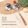 Chinese Style 304 Stainless Steel Hot Pot Spoon Set